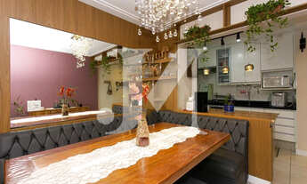 Imagem 4: Apartamento de 64m², 3 Dormitórios sendo 1 Suíte e 2 Vagas no Condomínio Quality House Tat