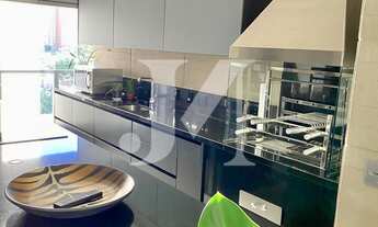 Imagem 5: Apartamento Alto Padrão de 375m², 4 Suites, 6 Vagas Privativas Hall Privativo - Condomíni