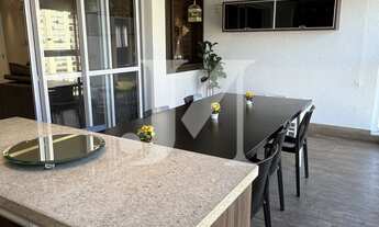 Imagem 2: Apartamento de 141m², 3 Suítes, Closet, Home-office, 3 Vagas e depósito no Condomínio Plaz