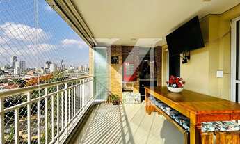 Imagem: Apartamento de 124m², 4 Dormitórios sendo