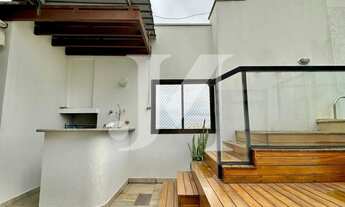 Imagem: Cobertura de 270m², 3 Suítes e 4 Vagas