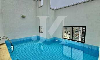 Imagem 6: Cobertura de 270m², 3 Suítes e 4 Vagas, Piscina Privativa, Churrasqueira Ampla Área Gourm