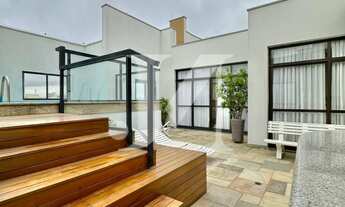 Imagem 4: Cobertura de 270m², 3 Suítes e 4 Vagas, Piscina Privativa, Churrasqueira Ampla Área Gourm