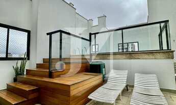 Imagem 3: Cobertura de 270m², 3 Suítes e 4 Vagas, Piscina Privativa, Churrasqueira Ampla Área Gourm