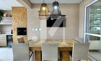 Imagem 6: Apartamento Alto Padrão de 157m², 4 dormitórios, 03 suítes e 4 vagas no Condomínio Reside