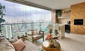 Imagem 3: Apartamento Alto Padrão de 157m², 4 dormitórios, 03 suítes e 4 vagas no Condomínio Reside