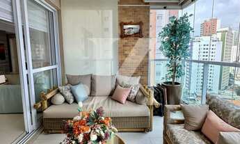 Imagem 2: Apartamento Alto Padrão de 157m², 4 dormitórios, 03 suítes e 4 vagas no Condomínio Reside