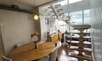 Imagem 2: Apartamento Cobertura Duplex de 162m², 3 Dormitórios e 1 Suite, 3 Vagas - Condomínio Res