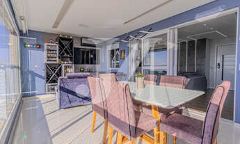 Imagem 2: Apartamento de 120m², 3 Dormitórios com 3 Suítes, 2 Depósitos e 3 Vagas no Condomínio Vere