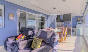 Imagem 3: Apartamento de 120m², 3 Dormitórios com 3 Suítes, 2 Depósitos e 3 Vagas no Condomínio Vere