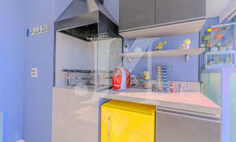 Imagem 4: Apartamento de 120m², 3 Dormitórios com 3 Suítes, 2 Depósitos e 3 Vagas no Condomínio Vere