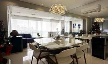 Imagem 7: Apartamento Alto Padrão de 171m², 3 Dormitórios com 3 Suítes e 4 Vagas no Condomínio Edifí