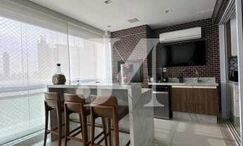 Imagem 3: Apartamento Alto Padrão de 171m², 3 Dormitórios com 3 Suítes e 4 Vagas no Condomínio Edifí