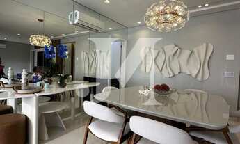 Imagem 6: Apartamento Alto Padrão de 171m², 3 Dormitórios com 3 Suítes e 4 Vagas no Condomínio Edifí