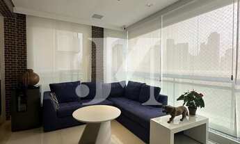 Imagem 2: Apartamento Alto Padrão de 171m², 3 Dormitórios com 3 Suítes e 4 Vagas no Condomínio Edifí