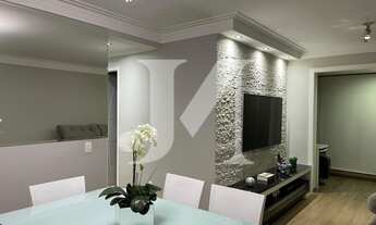 Imagem 3: Apartamento de 80m², 2 Dormitórios com 1 Suíte e 2 Vagas no Condomínio Residencial Autent