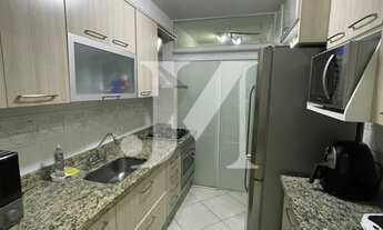 Imagem 5: Apartamento de 80m², 2 Dormitórios com 1 Suíte e 2 Vagas no Condomínio Residencial Autent