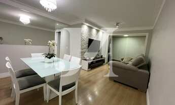 Imagem 2: Apartamento de 80m², 2 Dormitórios com 1 Suíte e 2 Vagas no Condomínio Residencial Autent