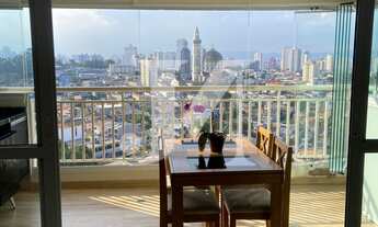 Imagem 3: Apartamento Padrão de 81m² com Varanda Gourmet, 2 Dormitórios, 1 Suíte, Sala ampliada e 3