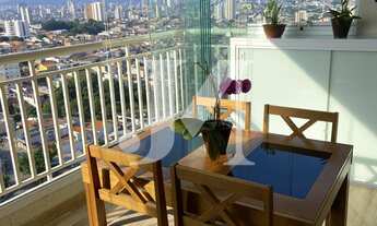 Imagem 2: Apartamento Padrão de 81m² com Varanda Gourmet, 2 Dormitórios, 1 Suíte, Sala ampliada e 3