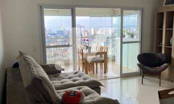 Imagem 4: Apartamento Padrão de 81m² com Varanda Gourmet, 2 Dormitórios, 1 Suíte, Sala ampliada e 3