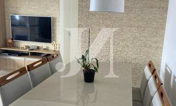 Imagem 6: Apartamento Padrão de 81m² com Varanda Gourmet, 2 Dormitórios, 1 Suíte, Sala ampliada e 3