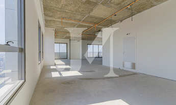 Imagem 4: Sala comercial de 250m² com 3 banheiros e estacionamento no Condomínio Platina220