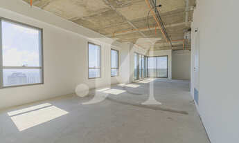 Imagem: Sala comercial de 250m² com 3 banheiros