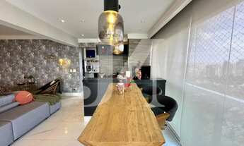 Imagem 3: Apartamento Cobertura de 225m², 3 Suítes, 5 Vagas fixas depósito privativo - no Condomínio