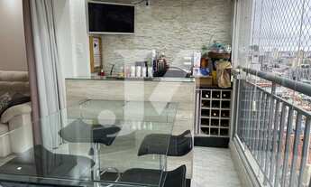 Imagem 4: Apartamento de 67m², 2 Dormitórios sendo 1 Suíte e 1 Vaga no Condomínio Club Station