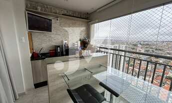 Imagem 3: Apartamento de 67m², 2 Dormitórios sendo 1 Suíte e 1 Vaga no Condomínio Club Station