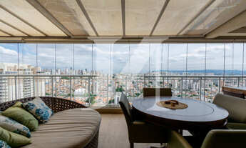 Imagem 6: Cobertura Duplex de 245m² com 3 dormitórios, 3 suítes, 2 hidromassagens, 1 sala de cinema