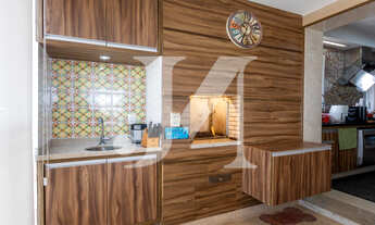 Imagem 2: Cobertura Duplex de 245m² com 3 dormitórios, 3 suítes, 2 hidromassagens, 1 sala de cinema