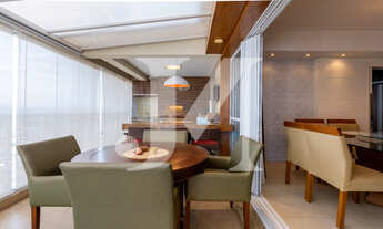 Imagem 5: Cobertura Duplex de 245m² com 3 dormitórios, 3 suítes, 2 hidromassagens, 1 sala de cinema