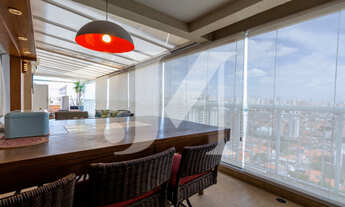 Imagem 3: Cobertura Duplex de 245m² com 3 dormitórios, 3 suítes, 2 hidromassagens, 1 sala de cinema