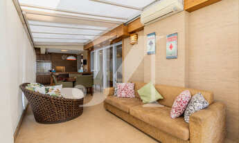 Imagem 7: Cobertura Duplex de 245m² com 3 dormitórios, 3 suítes, 2 hidromassagens, 1 sala de cinema