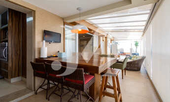 Imagem 4: Cobertura Duplex de 245m² com 3 dormitórios, 3 suítes, 2 hidromassagens, 1 sala de cinema