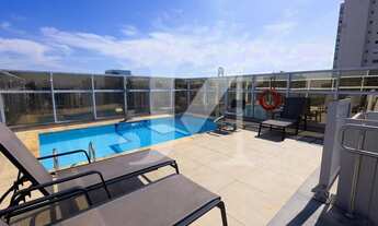 Imagem 3: Edifício de uso misto Flat Service de 29m² com 1 Sala com 1 vaga - Edifício Tatuape Flat S