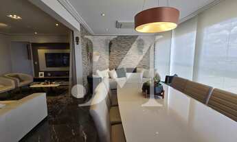 Imagem 4: Apartamento Padrão de 105m², 2 Suítes, Closet, Sala ampliada e 2 Vagas no Condomínio Vered