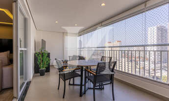 Imagem 3: Apartamento Padrão de 127m², 3 Suítes e 2 Vagas no Condomínio Estilo Tatuapé