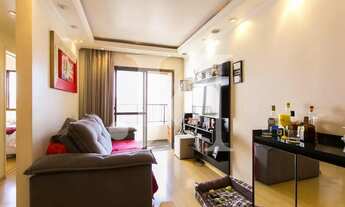 Imagem 3: Apartamento Padrão de 57m², 2 Dormitórios sendo 1 Suíte e 2 Vagas no Condomínio Edifício S