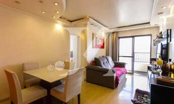 Imagem 4: Apartamento Padrão de 57m², 2 Dormitórios sendo 1 Suíte e 2 Vagas no Condomínio Edifício S