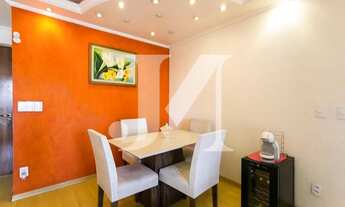 Imagem 7: Apartamento Padrão de 57m², 2 Dormitórios sendo 1 Suíte e 2 Vagas no Condomínio Edifício S