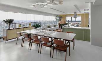 Imagem 5: Apartamento Alto Padrão de 337m², 4 Suítes e 5 depósito privativo automação, no Condomín