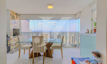 Imagem 3: Apartamento de 118m², Varanda Gourmet, 3 Dormitórios, 1 Suíte, 4 Vagas e 1 Depósito no Con