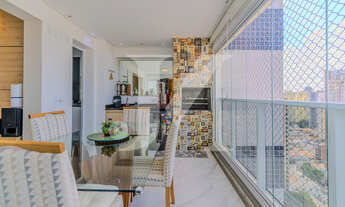 Imagem 4: Apartamento de 118m², Varanda Gourmet, 3 Dormitórios, 1 Suíte, 4 Vagas e 1 Depósito no Con