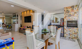 Imagem 2: Apartamento de 118m², Varanda Gourmet, 3 Dormitórios, 1 Suíte, 4 Vagas e 1 Depósito no Con