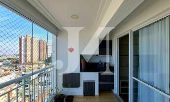 Imagem 2: Apartamento Padrão de 78m² com 3 dormitórios sendo 1 suíte, e 2 vagas de garagem disponíve