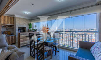 Imagem 4: Apartamento Padrão de 104m², 3 Dormitórios sendo 1 Suíte e 2 Vagas no Condomínio Accanto