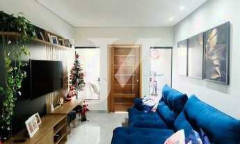 Imagem: Casa Sobrado de 120m², 3 SuíteS e 2 Vagas